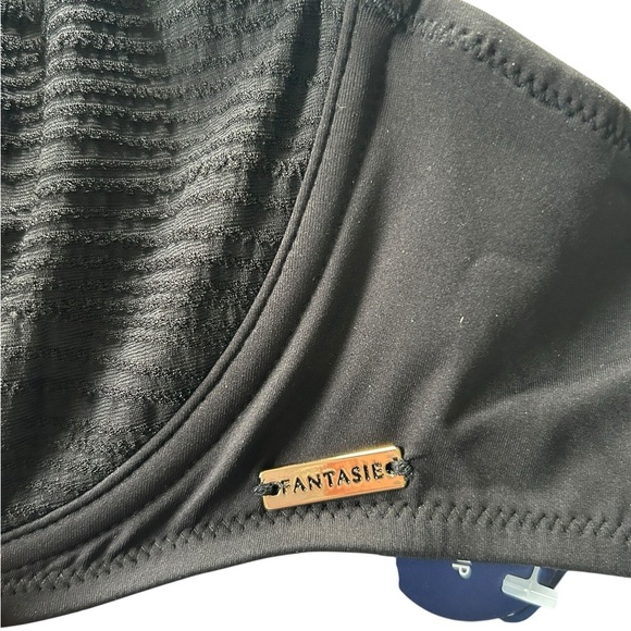Fantasie 38D Ottawa Underwire Adjustable Full Cup Coverage Wrap bikini top NWT - Picture 5 of 14